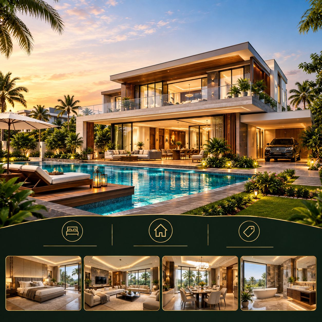 Standalone Villas